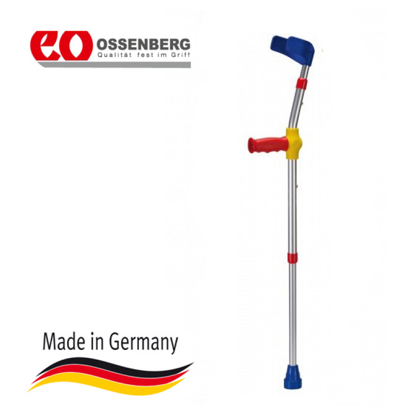 Підлокітна милиця для дітей Kiddy Line Ossenberg 241 DSK combi