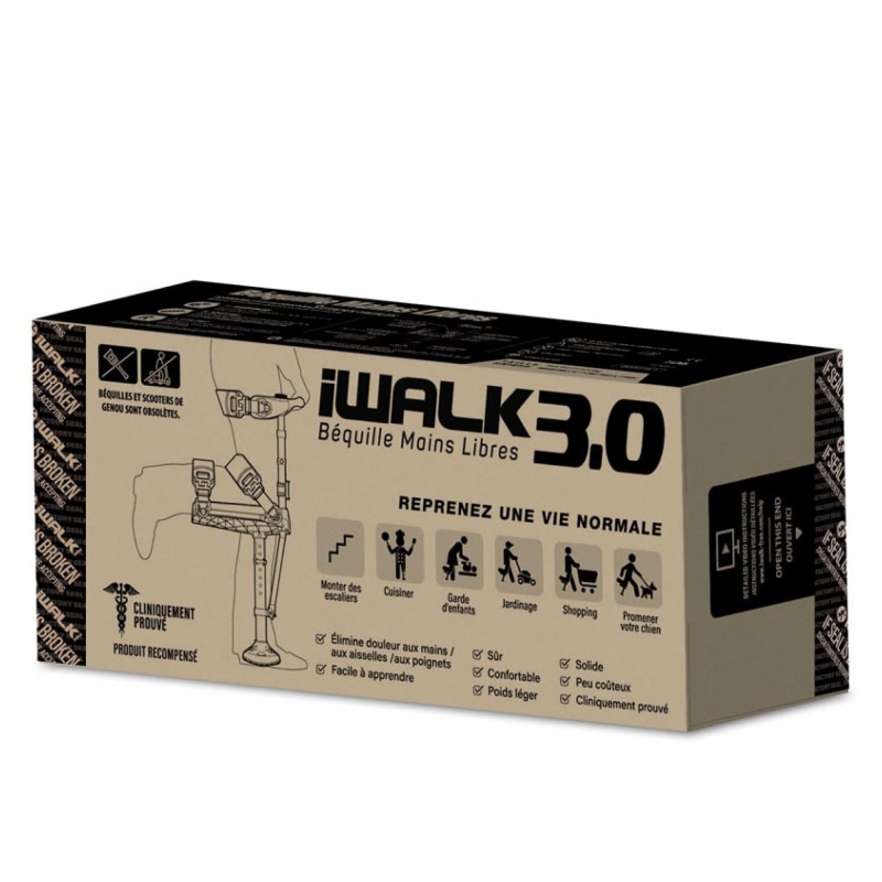 Милиця iWALK 3.0 Hands-Free