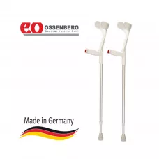 Підлокітна милиця Ossenberg Klassiker 220 DSKGr Soft сірий