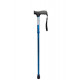 Тростина алюмінієва складна телескопічна Doctor Life 11874/F/SZ-BLU синій