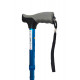 Тростина алюмінієва складна телескопічна Doctor Life 11874/F/SZ-BLU синій
