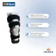 Армований колінний ортез з обмежувачем Orliman 94260