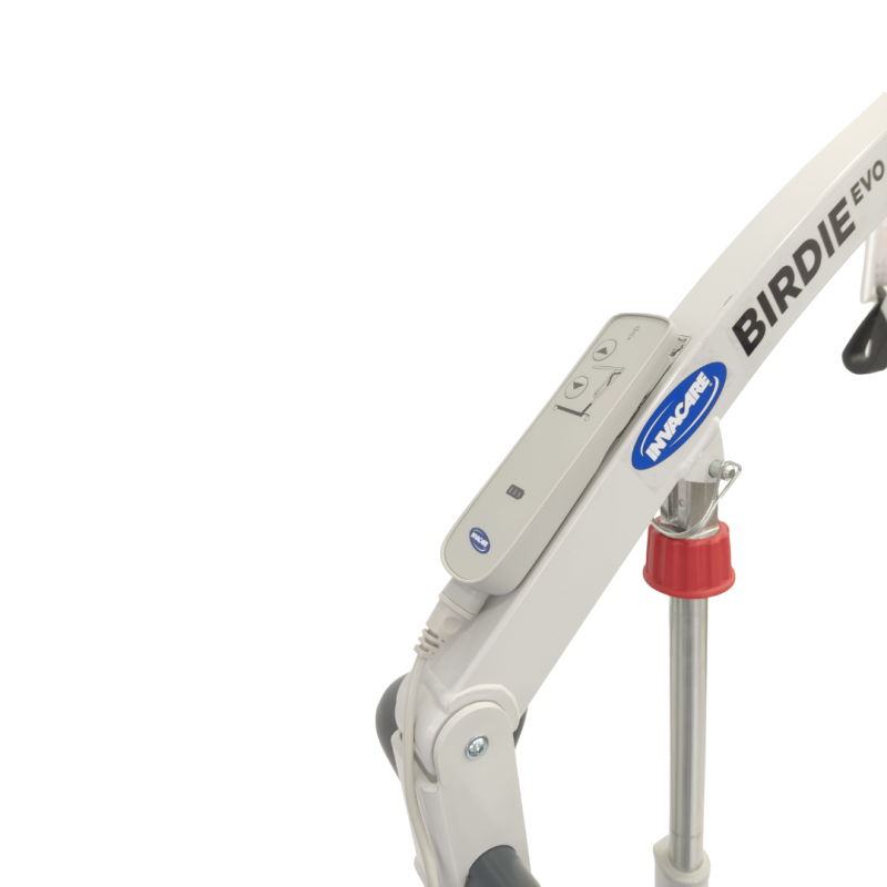 Електричний підйомний пристрій Invacare Birdie EVO Compact з механічним регулюванням колісної бази