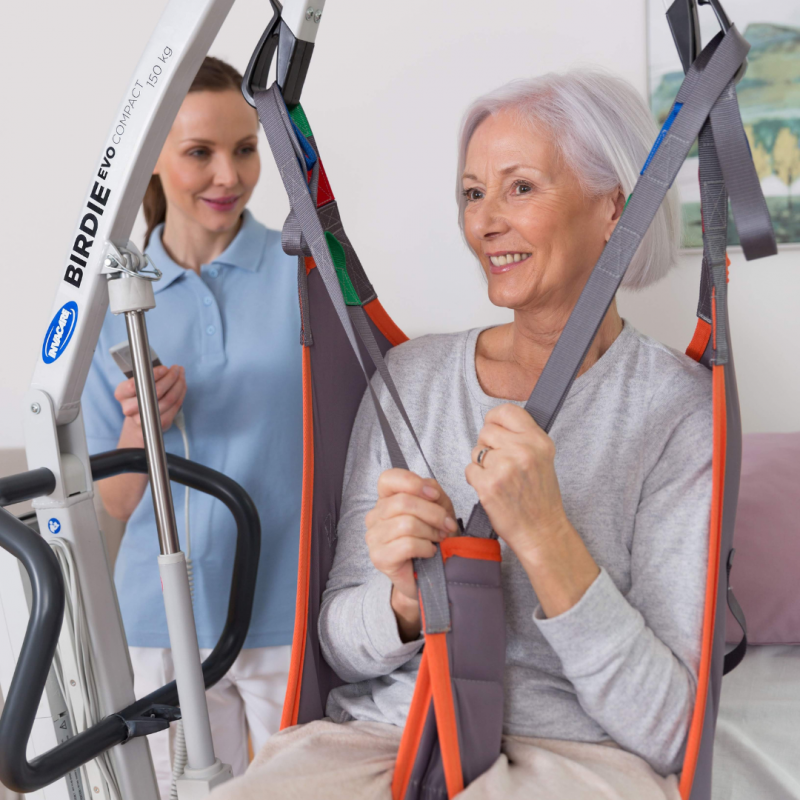 Електричний підйомний пристрій Invacare Birdie EVO Compact з механічним регулюванням колісної бази