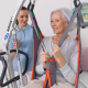 Електричний підйомний пристрій Invacare Birdie EVO Compact з механічним регулюванням колісної бази
