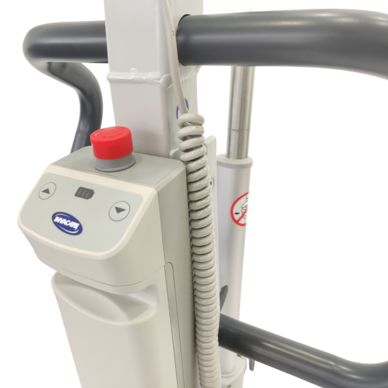 Електричний підйомний пристрій Invacare Birdie EVO Compact з механічним регулюванням колісної бази