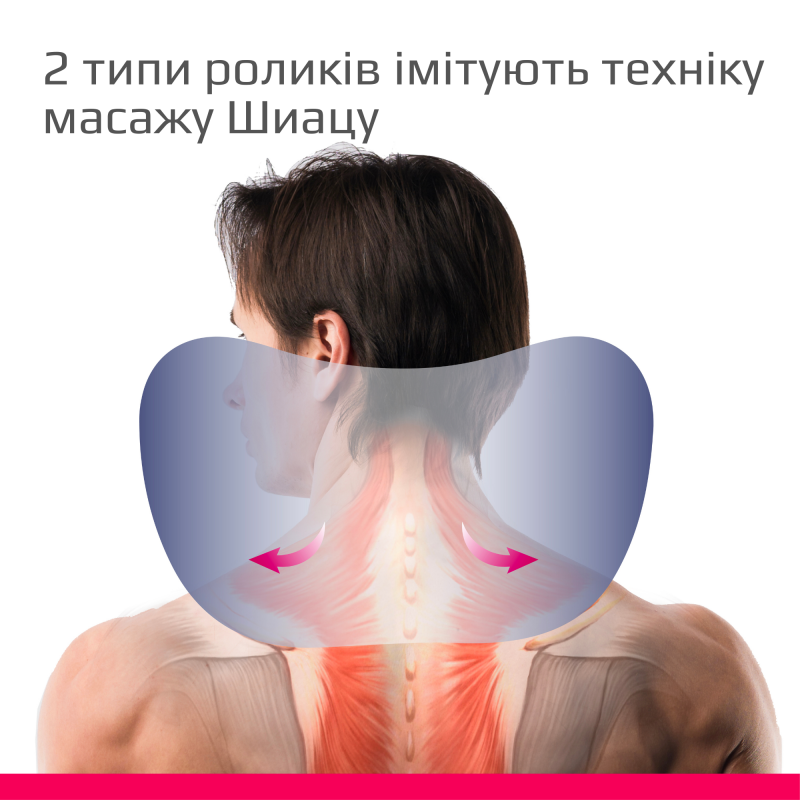 Електричний масажер з підігрівом B.Well MED-420