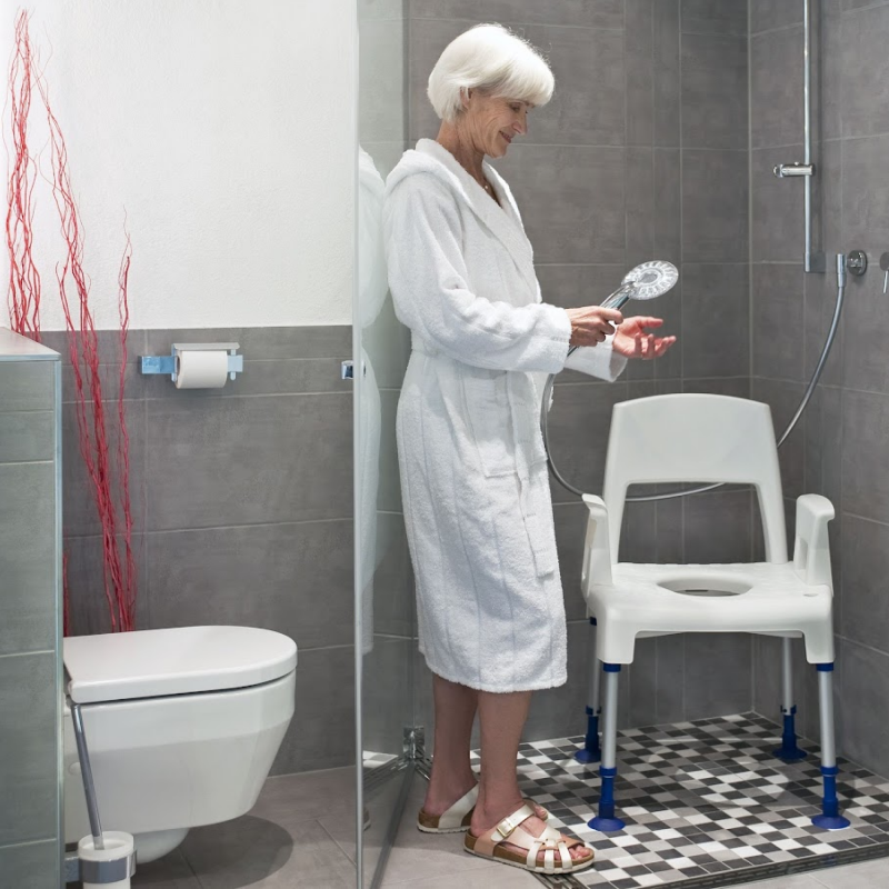 Стілець-туалет Invacare Omega Eco H440