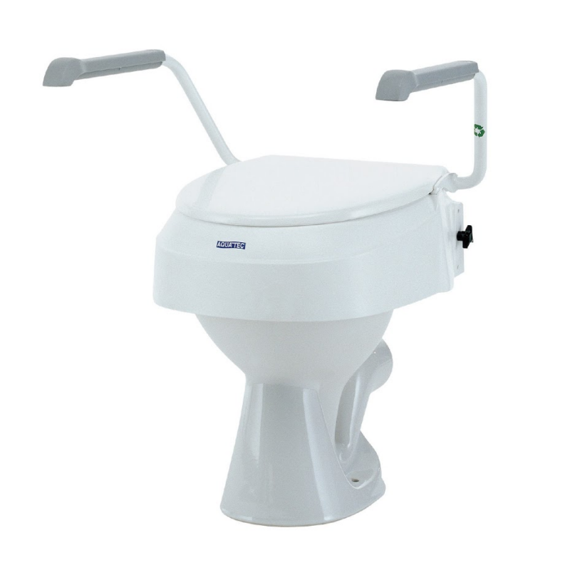 Сидіння для туалету Invacare Aquatec AT900 з підлокітниками