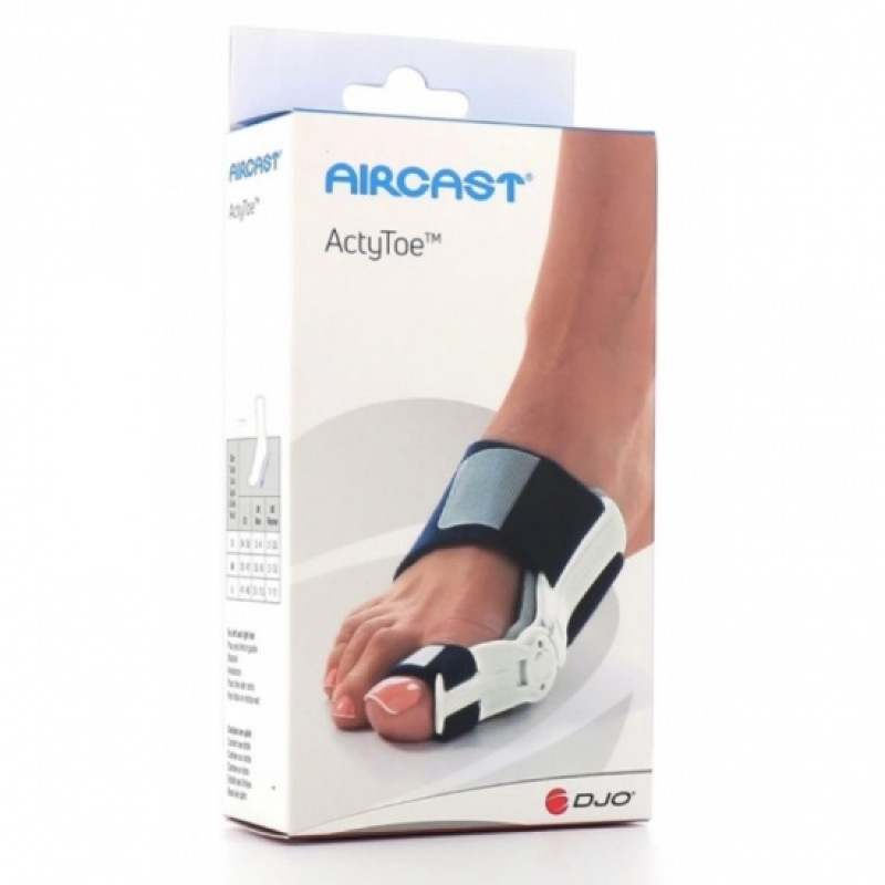 Легка шарнірна шина Actytoe Hinged Splint