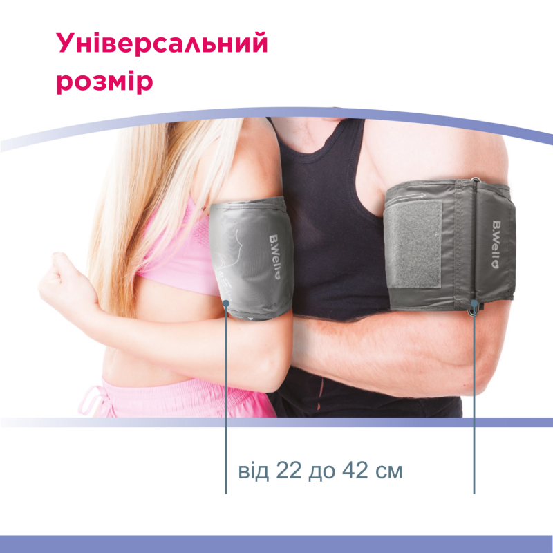 Автоматичний тонометр PRO-33 (манжета M-L з адаптером)