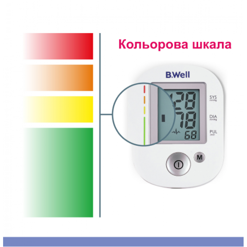 Напівавтоматичний тонометр PRO-30