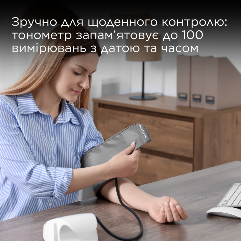 Автоматичний тонометр B.Well MED-50