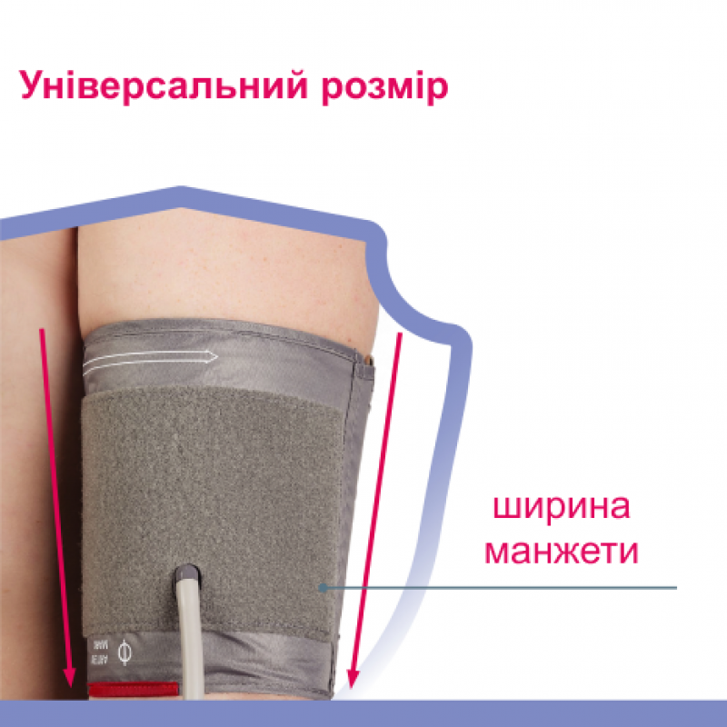 Напівавтоматичний тонометр PRO-30