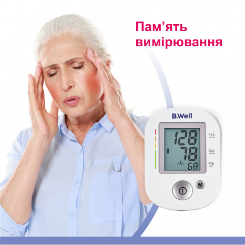 Напівавтоматичний тонометр PRO-30
