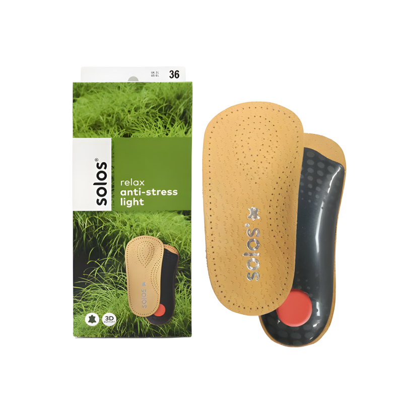 Ортопедичні напівустілки Pedag Solos Anti Stress Light 380