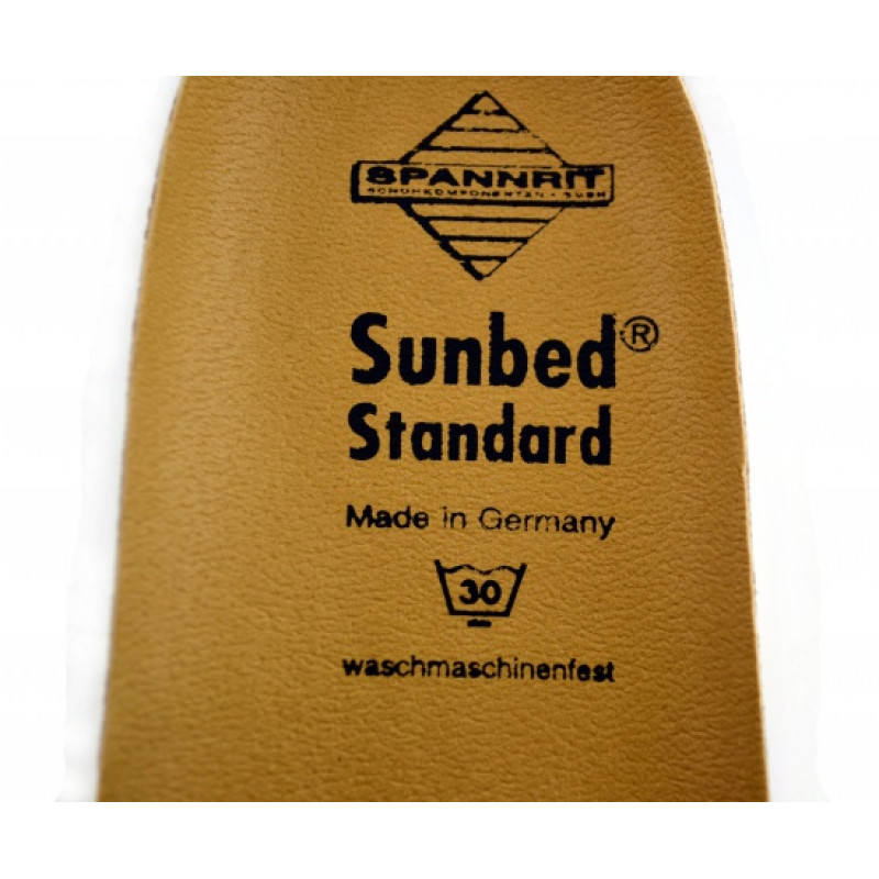 Ортопедична устілка з натурального корку Sunbed Standard