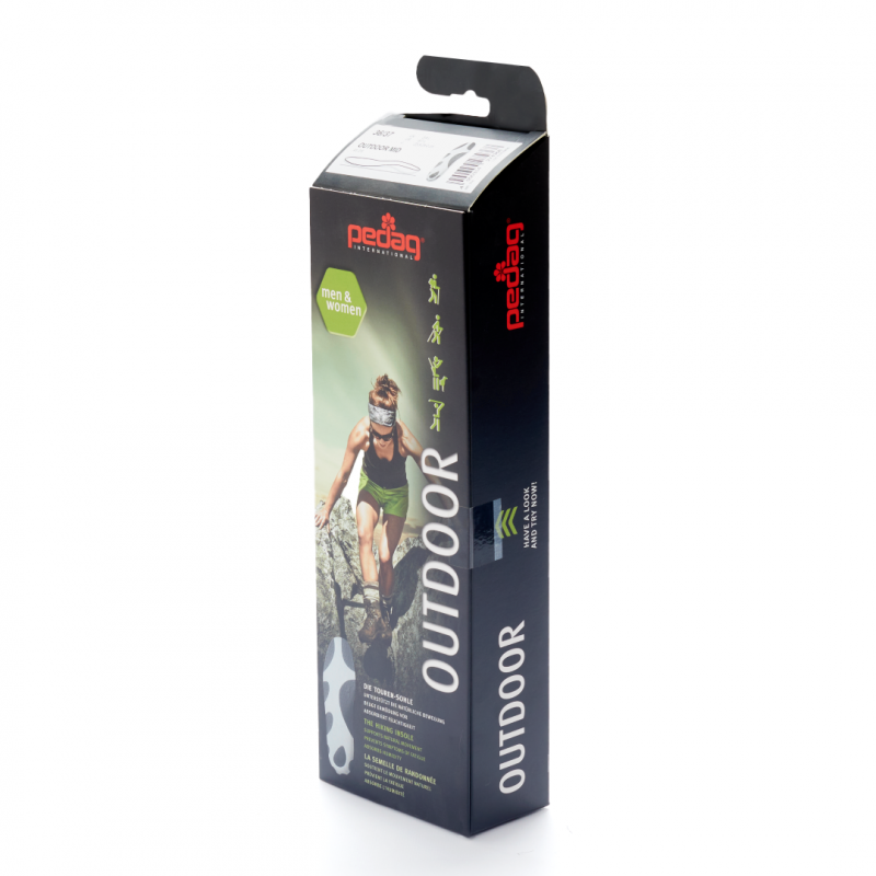 Ортопедична каркасна устілка для спортивного взуття – Outdoor Mid