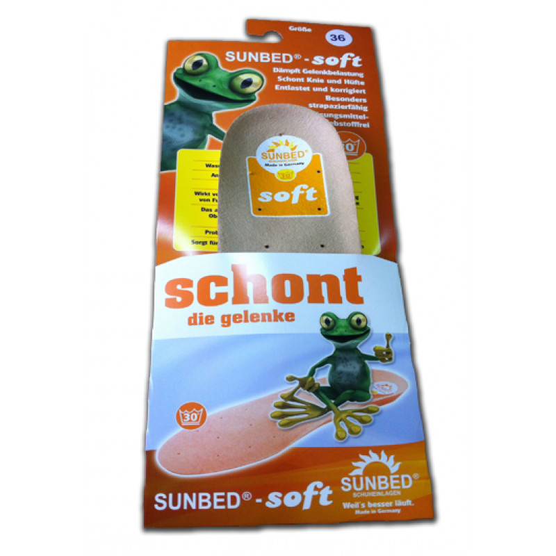 Ортопедична устілка Sunbed Soft