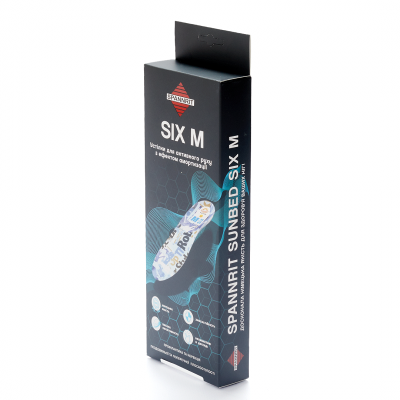Ортопедична устілка зі спіненого поліуретану Sunbed Six M