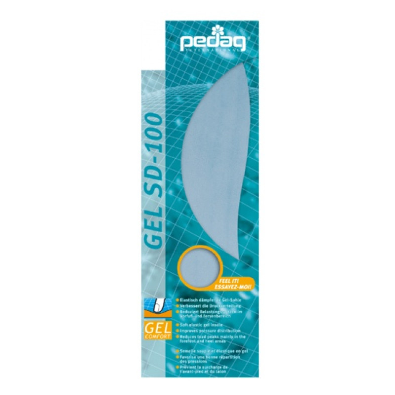 Еластична гелева устілка GEL SD-100