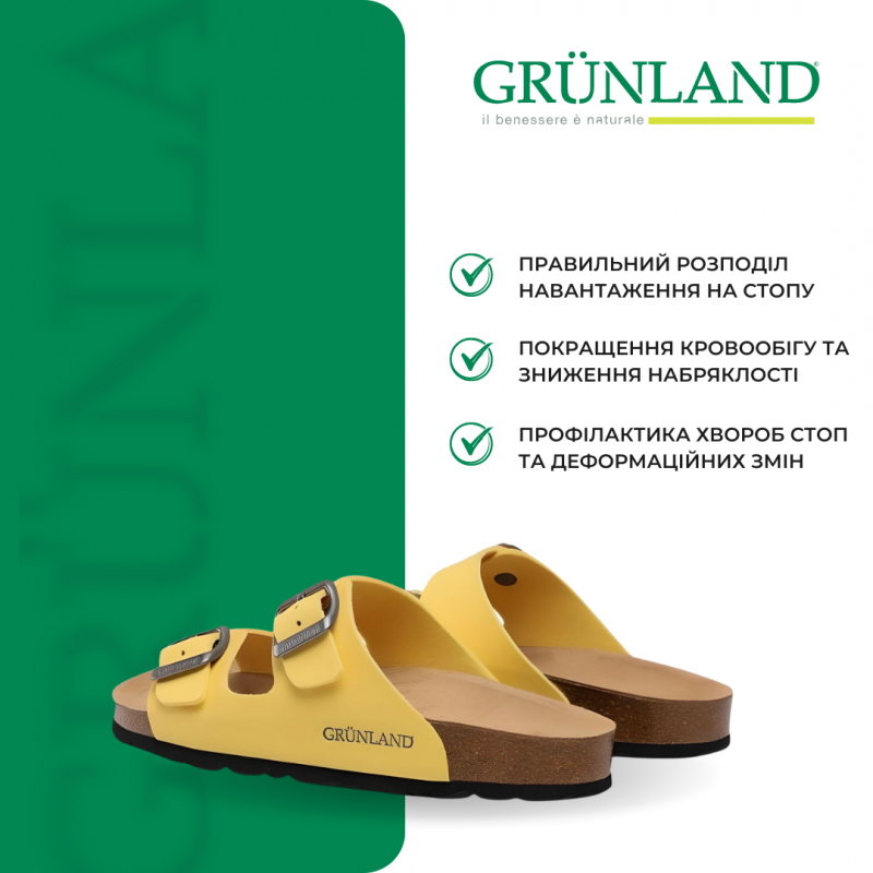 Шльопанці жіночі Жовтий CB0018