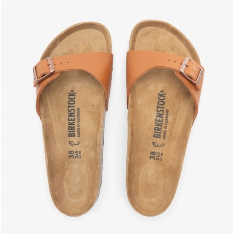 Жіночі шльопанці Madrid BF Ginger Brown R 1019697