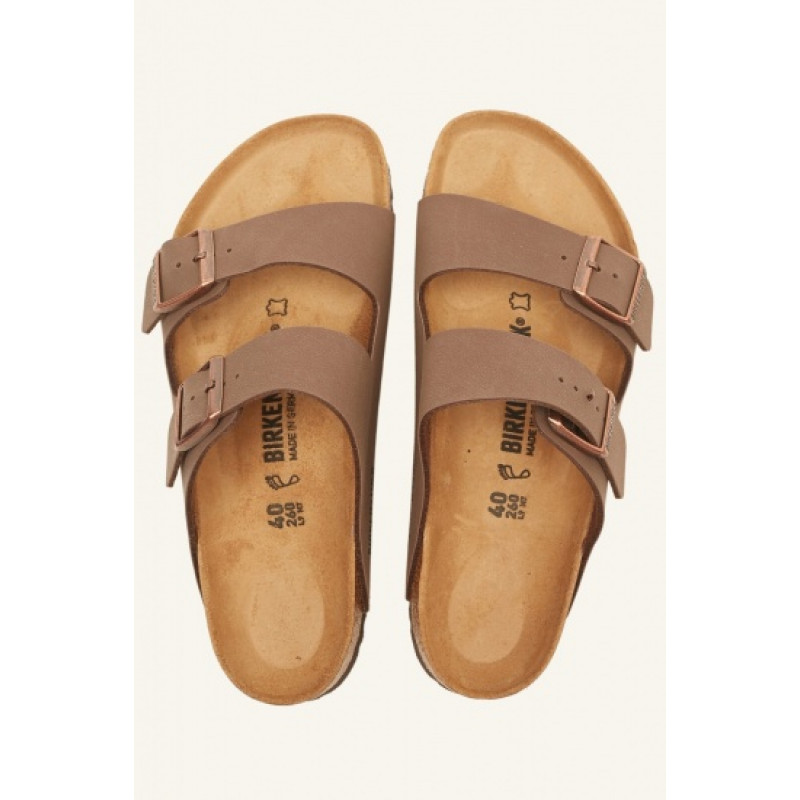 Жіночі шльопанці Arizona BF Nubuk Mocca R 151181