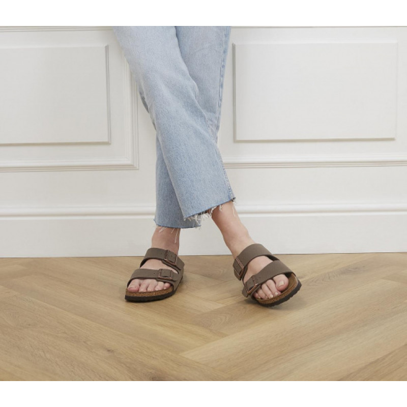 Жіночі шльопанці Arizona BF Nubuk Mocca R 151181