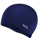 Шапочка для плавання TYR Wrinkle-Free Junior Silicone Swim Cap NAVY (LCSJR-401)