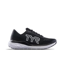 Бігові чоловічі кросівки TYR MEN'S RD-1 Runner, Black/Silver, 10,5