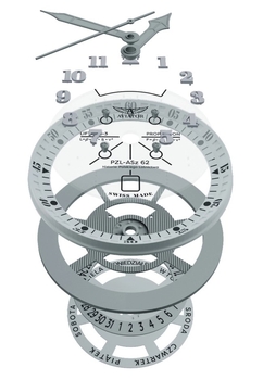 V.3.36.2.285.4 Швейцарские часы Aviator