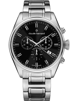 10254 3M NIN Швейцарские часы Claude Bernard