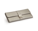 213478 Palermo Jewelry Roll WOLF Pewter