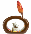 GOE-66800285 African Kitty - Vase – Kitty de luxe Goebel