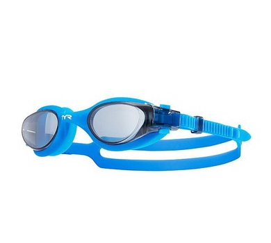 Окуляри для плавання TYR Vesi Smoke/Blue/Blue (LGHYB-156)