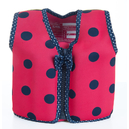 Плавательный жилет Konfidence Original Jacket, Цвет: Ladybird Polka, S/18-3 г (KJ05-C-03)