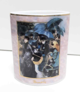 GOE-56-478-02-7 Artis Orbis Renoir 'Mini Vase The Rain' Goebel