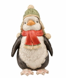 GOE-66703051 Penguin Fridolin Christmas Goebel