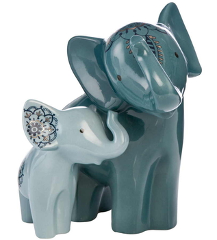 GOE-70000221 Boromoko &amp; Bada figurine – Elephant Goebel