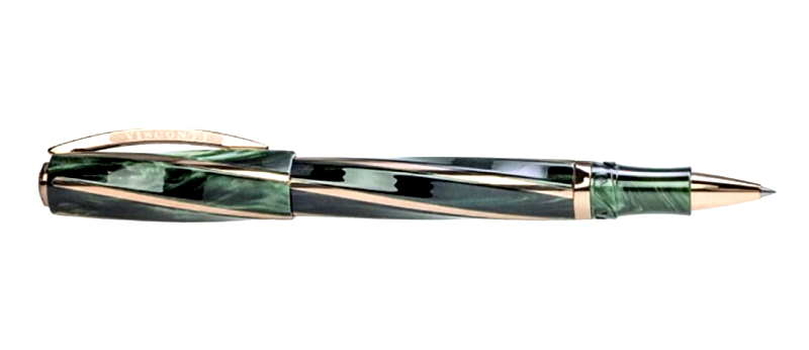 26806 Divina Elegance Green Medium Roller Ручка Роллер Visconti