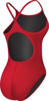 Суцільний жіночий купальник TYR Odyssey Diamondfit, Red 36