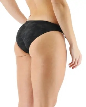 Плавки купальні жіночі TYR Women’s Blackout Camo Classic Bikini Bottom, Black/Black S