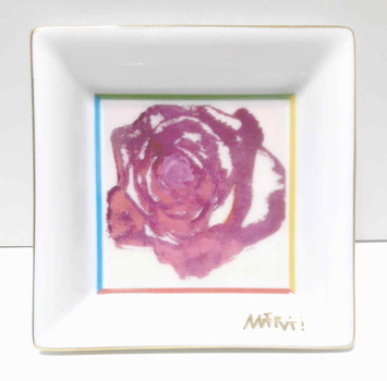 GOE-78-031-04-4 Artis Orbis Mara 'Mini Schale Rose white' Goebel