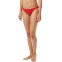 Плавки жіночі TYR Solid Bikini Bottom, Red (610), L (BSOD7A-610-L)
