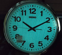 QXA799S Настенные часы Seiko
