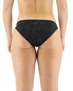 Плавки купальні жіночі TYR Women’s Blackout Camo Classic Bikini Bottom, Black/Black M