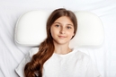 Подушка ортопедична дитяча Family Dream M Вік 10 -13 років Білий