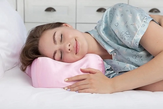 Ортопедична подушка beauty balance від зморшок сну та ранкової набряклості (memory foam). 