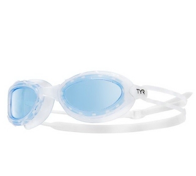 Окуляри для плавання TYR Nest Pro Blue (LGNST-420)